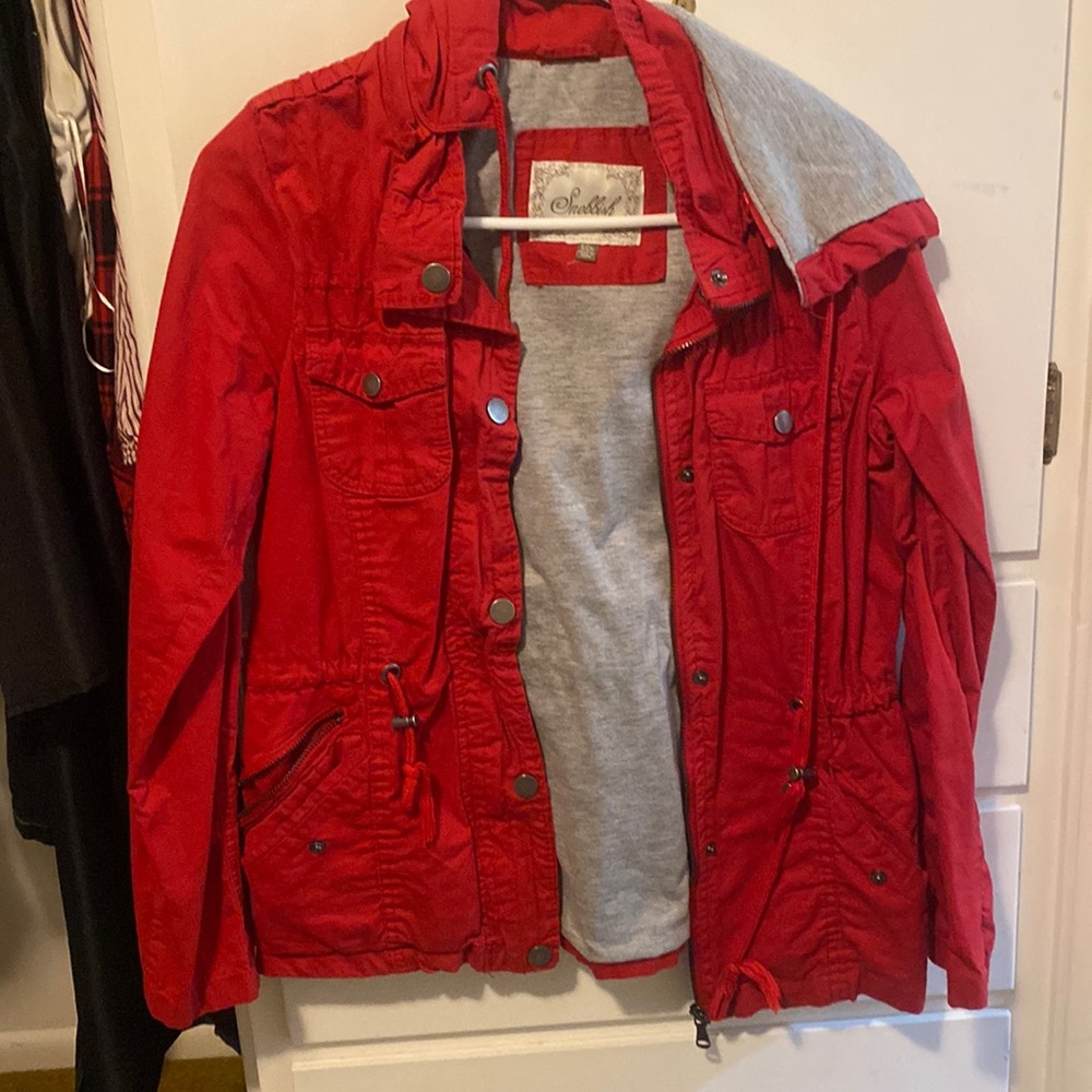 Red Jacket Size Small
